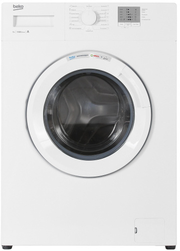 Стиральная машина Beko WRS5511BWW белый Стиральная машина Beko WRS5511BWW белый — внешний вид