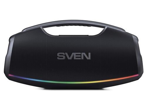 Портативная колонка SVEN PS-990, черный