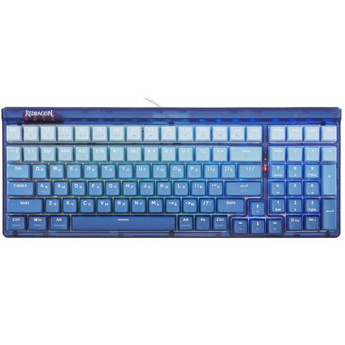 Клавиатура проводная + беспроводная Redragon Garen Pro