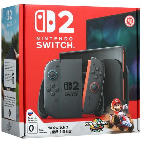 Игровая консоль Nintendo Switch 2 + Mario Kart World