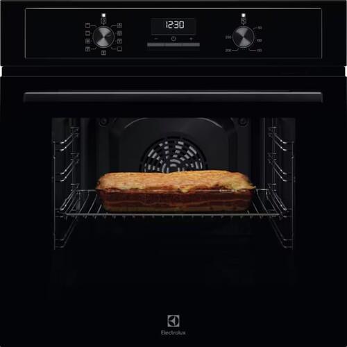 Электрический духовой шкаф Electrolux EOF3H40BK черный