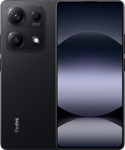 Смартфон Xiaomi Redmi Note 14S 8/128 Гб LTE Полуночный черный