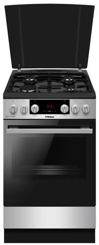 Комбинированная плита Hansa FCMX59323H черный