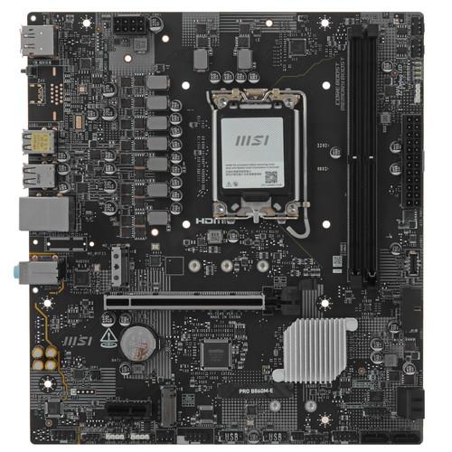 Материнская плата MSI PRO B860M-E