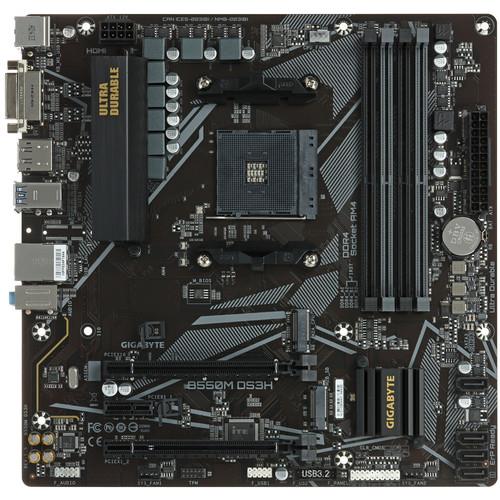 Материнская плата GIGABYTE B550M DS3H (rev. 1.5)