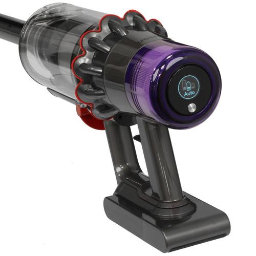 Вертикальный пылесос Dyson V15 Detect серый — фото 4
