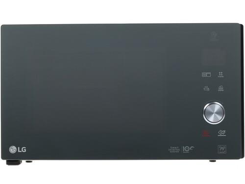Микроволновая печь LG NeoChef MB65W65DIR зеркальный, черный