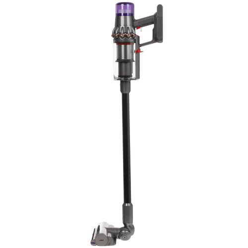 Вертикальный пылесос Dyson V15 Detect серый — фото 3