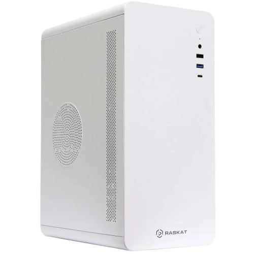 ПК Raskat Standart 300 (Standart300185512) Intel Core i3-12100, RAM 16GB, SSD 256GB, noOS, White