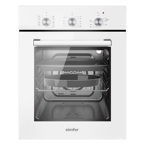 Электрический духовой шкаф Simfer B4EW19070 белый