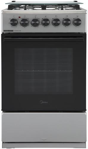 Комбинированная плита MIDEA MFO-M4G20T6E(SL) серый