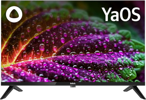 24" (61 см) Телевизор BBK 24LEX-7218/TS2C черный