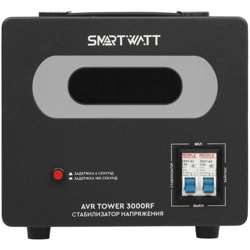 Стабилизатор напряжения SMARTWATT AVR TOWER 3000RF — дополнительный ракурс 1