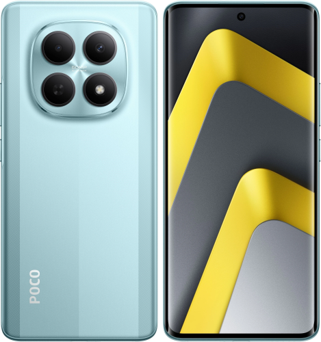Смартфон Poco M8 5G 8/256 Зеленый