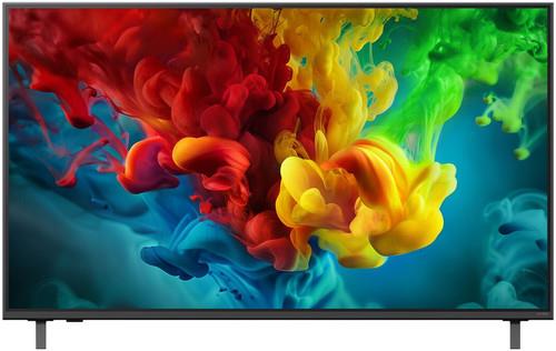 55" (139 см) Телевизор LG 55QNED83B6A черный