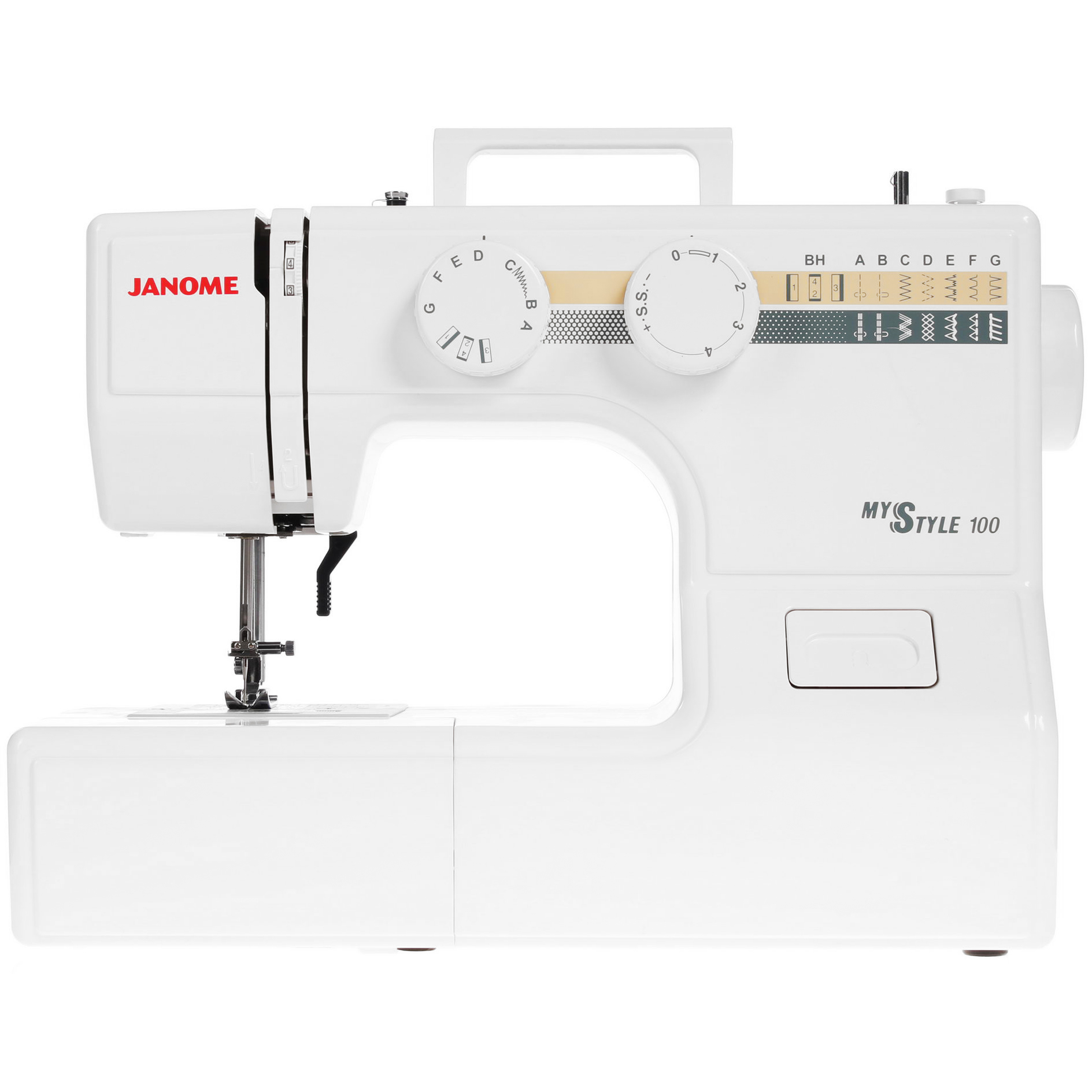 Швейная машина Janome MS 100 — фото 2