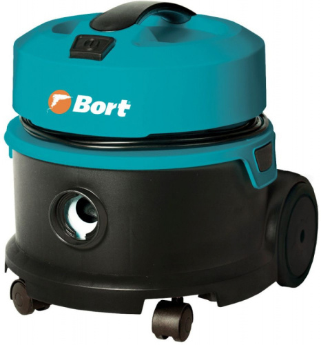 Строительный пылесос Bort BSS-1010HD синий