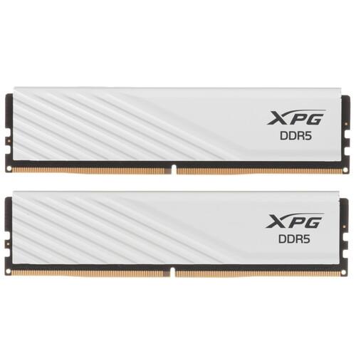 Оперативная память ADATA XPG Lancer Blade [AX5U6000C3616G-DTLABWH] 32 ГБ