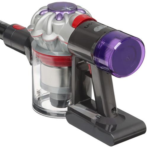 Вертикальный пылесос Dyson V8 SV25 серебристый — фото 4