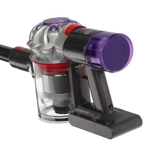 Вертикальный пылесос Dyson V8 серебристый — фото 4