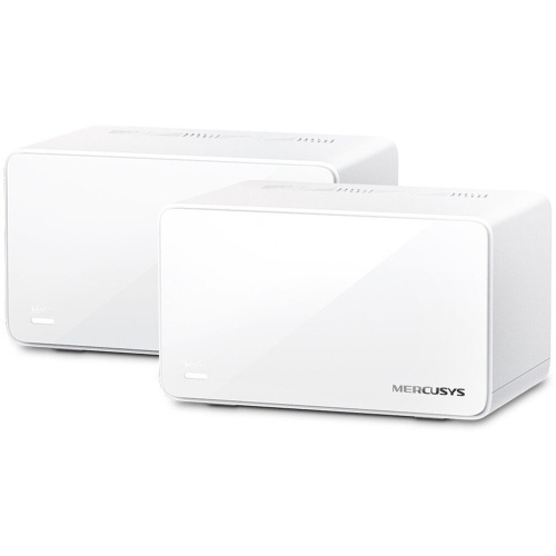 Mesh роутер Mercusys Halo H90X(2-pack) AX6000 10/100/1000BASE-TX белый