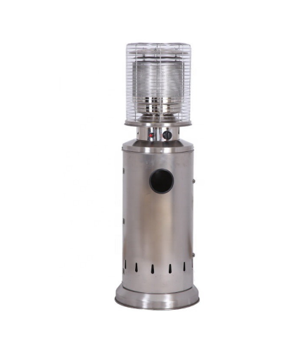 Уличный газовый обогреватель WWT 13H Stainless Steel