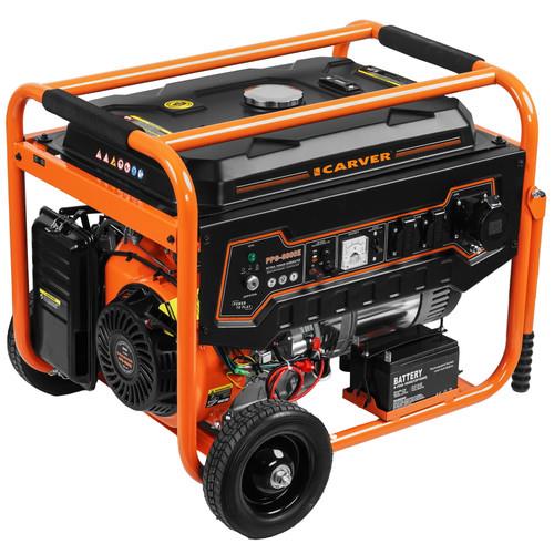 Электрогенератор бензиновый Carver PPG-8000Е
