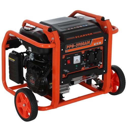 Электрогенератор бензиновый Carver PPG-3900АM