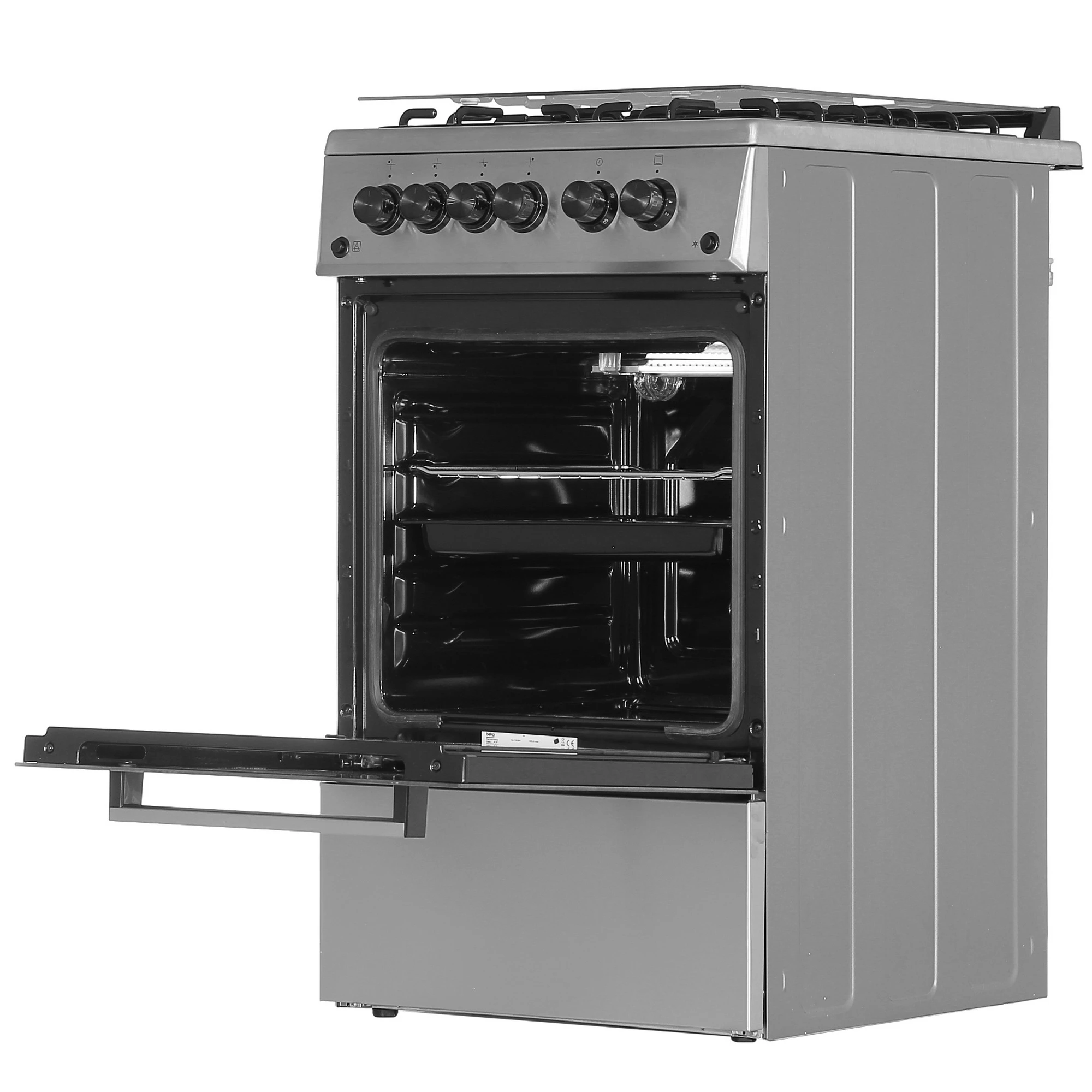 Газовая плита BEKO FSGT52110DXO Газовая плита BEKO FSGT52110DXO — Детали конструкции