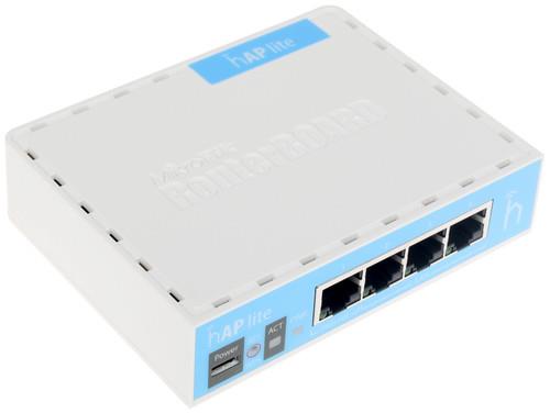Wi-Fi роутер MikroTik hAP lite