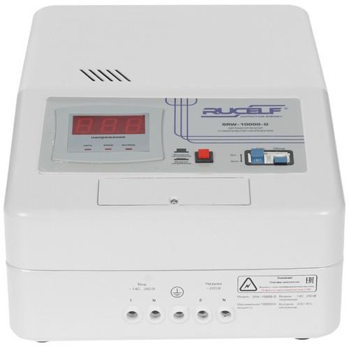 Стабилизатор напряжения RUCELF SRW-10000-D — дополнительный ракурс 1