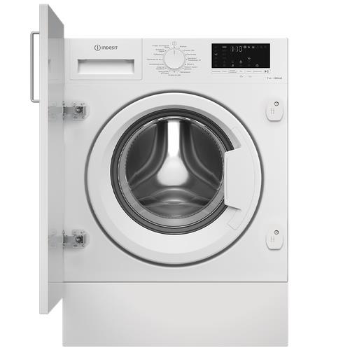 Встраиваемая стиральная машина Indesit IWBI 7290 VW