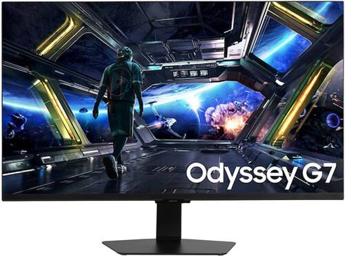 32" Смарт-монитор Samsung Odyssey G7 G70D S32DG702EI черный