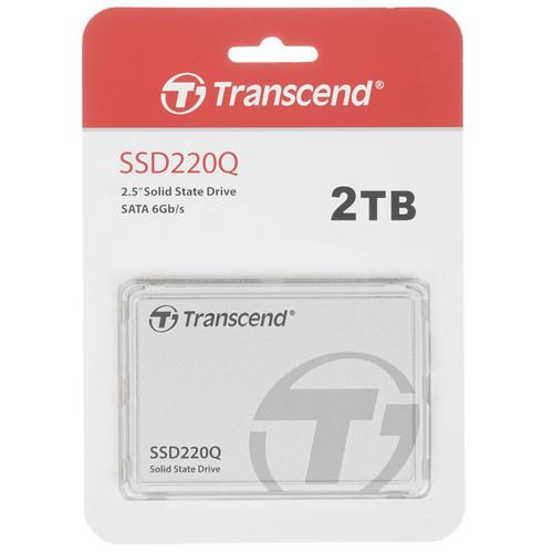 2000 ГБ 2.5" SATA накопитель Transcend 220Q [TS2TSSD220Q]