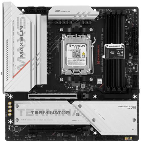 Материнская плата MAXSUN Terminator B850M PRO WIFI