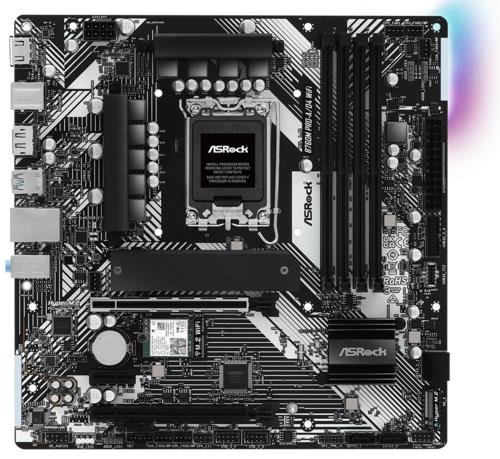 Материнская плата ASRock B760M Pro-A/D4 WiFi