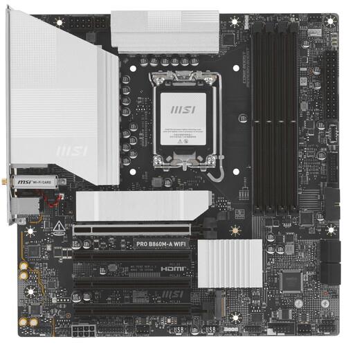 Материнская плата MSI PRO B860M-A WIFI