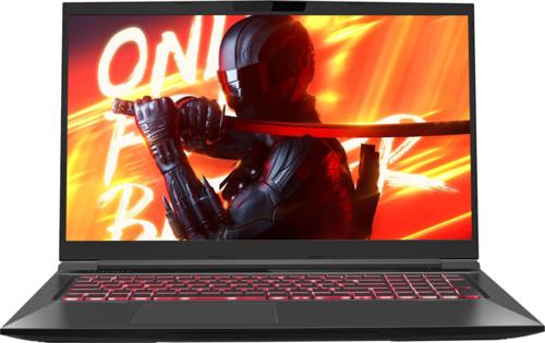 17.3" Ноутбук MAIBENBEN X17A черный