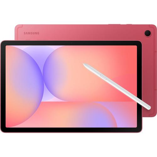 10.9" Планшет Samsung Galaxy Tab S10 Lite Wi-Fi 128 ГБ красный + стилус