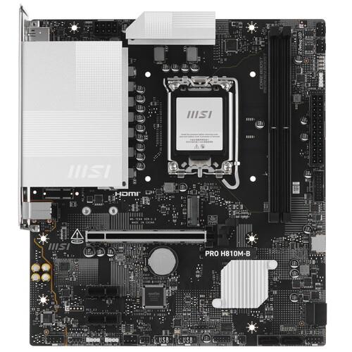 Материнская плата MSI PRO H810M-B