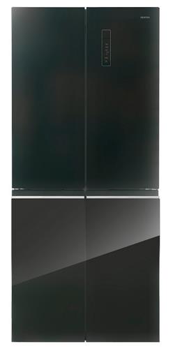 Холодильник многодверный Centek CT-1745 черный