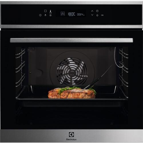 Электрический духовой шкаф Electrolux EOE7C31X серебристый