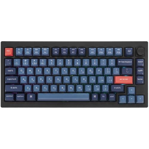 Клавиатура проводная + беспроводная Keychron V1 Max