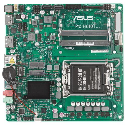 Материнская плата ASUS Pro H610T-CSM
