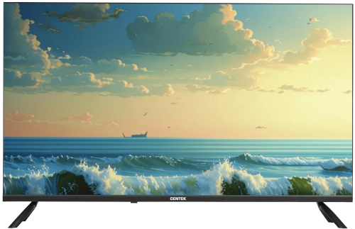 Телевизор Centek CT-TV0021-32 QLED черный
