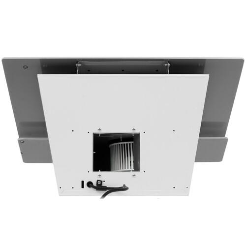 Вытяжка наклонная Haier HVX-W672GW белый/белый Вытяжка наклонная Haier HVX-W672GW белый/белый — Внешний вид с другого ракурса