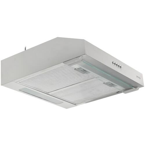 Вытяжка подвесная Gorenje WHU529EX/M серебристый/прозрачный