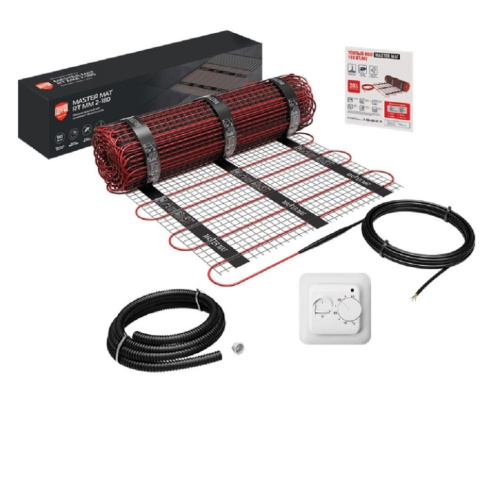 Комплект теплого пола Royal Thermo MM 2-180-6 с терморегулятором