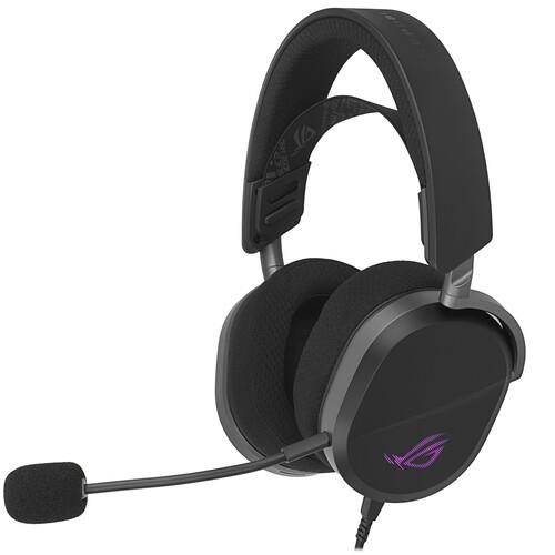 Беспроводные/проводные наушники ASUS ROG Pelta черный