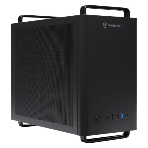 ПК Raskat Standart 300 (Standart300184546) Intel Core i3-14100, RAM 16GB, SSD 512GB, noOS, Black